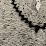 Cable & Gauge V-neck Black Stitch Sweater Photo 2