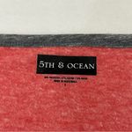 Nba Atlanta Hawks  Basketball 5th & Ocean Red 3/4 Long Sleeve Tee Shirt Women’s S Photo 4