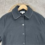 Spiritual Gangster Women's Warrior Heart Isla Jacket Crop Wool Blend in Black S Photo 2