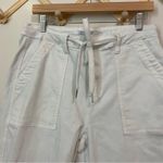Judy Blue  White Cargo Jogger Style Jeans size 30 Photo 2