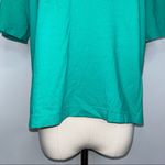 PINK - Victoria's Secret PINK VICTORIA’S SECRET Green Crop Top Medium Irish Clovers St. Patrick’s Day Photo 2