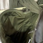 Rare London  Olive Green Midi Dress - Size 6 Photo 5