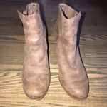 Daisy Fuentes Brown Booties Photo 1