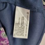 Xhilaration Xhiliration Womens Dress Size XS Blue Floral Pattern Long Flare Sleeve V-Neck Photo 40