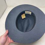 Lovely Bird Montana grey blue fedora wool hat sz M Gray Photo 7