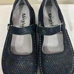 Alegria Women's  Mary Janes Size 37 Black Multi Photo 0
