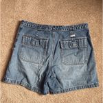 Old Navy Blue Jeans Women’s Cotton Denim Nautical Shorts. Size 10 Photo 6