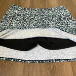 Tranquility By Colorado Clothing Printed Athletic Skirt Short ~ Size Large Blue Photo 5