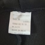 NWT Tuff Rider Uni Fleece Equestrian Pants Black Size 28 Photo 4