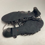 Ecco ‎ Womens‎ Black Slingback Block Heels Size 10.5 /41 Photo 3