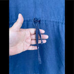 James Perse Standard  Linen Utility Shirt Dress  2 Photo 2