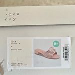 A New Day Women's Cream Ruffle Sandals Photo 2