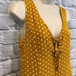 Nectar Clothing  Polkadot Sleeveless Bow Romper Photo 2