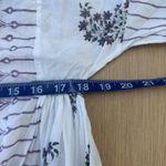 Roberta Roller Rabbit  Nicola Dress Tunic Printed Paisley Floral Size Small 2371 Photo 8