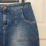 Saint Tropez West 90s Y2k Retro Maxi Denim Skirt - Size 8 Photo 3