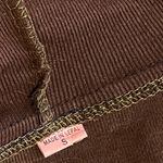 Patchwork Floral Flower Cotton Hippie Boho Nepal Zip Up Hoodie Sweatshirt S Brown Photo 8