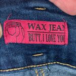 Wax Jean Wax Jeans Butt I love You Medium Wash Blue Jean Size 9 Photo 7