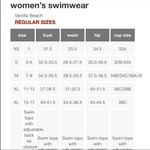 Vanilla‎ Beach Paradise One Piece Swim suit M NEW Black Size M Photo 5