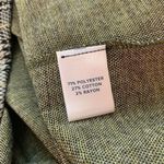 Allison Joy Allison‎ Joy Womens Plaid Knit Blouse Top Houndstooth Bell Sleeves Size Small Photo 4