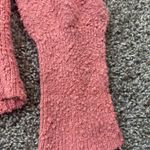 Free People  found my friend oversized boxy cardigan sweater woman's Sz SP Salmon Photo 10