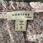 Monteau Dressy Blouse Photo 3