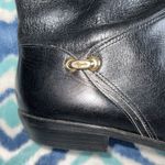 Etienne Aigner Black Tall Boots Photo 1