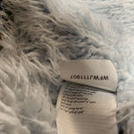 Juicy Couture Black Label Acid Wash Denim Jacket Pink Faux Fur Size XS Crop Photo 5