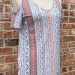 Tribal Jeans floral printed, striped, pastel top / XS / Excellent condition Photo 1