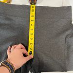 Seven7 Gray Pull On Cropped Leggings Stretch Waist Womens Size Large Photo 7