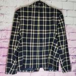 Pendleton  VINTAGE 100% WOOL PLAID DRESS BLAZER 10 Photo 1