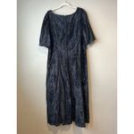 Handmade Crushed Velvet Maxi Dress 3X Square Neck Classic Midi Goth Whimisgoth Vampire Photo 8