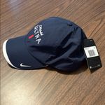 Nike NEW x Michelob Ultra Navy Blue Golf Hat Adult Unisex NWT Photo 1