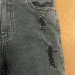 Guess  distressed black jeans shorts Photo 3