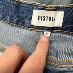 Pistola  Blue Distressed Denim Jean Shorts Womens 24 Beach Casual Vacation Summer Photo 8