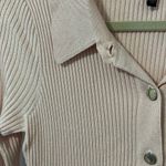 White House | Black Market  light weight button up cardigan in size Small Photo 3