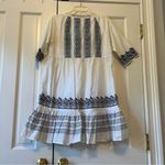 Roller Rabbit Mona Border Maricruz Dress Size Small Photo 4
