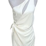 Amanda Uprichard REVOLVE Conetta Mini Dress Ivory White Size Small Photo 7