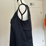Alfani Black  Sleeveless Blouse Size 12 Photo 2