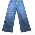 Ramy Brook  Light Blue Angela‎ wide leg Jean Photo 0