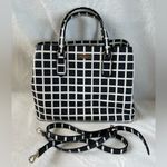 Kate Spade  Evangelie Laurel Way Black and White Bag / Crossbody Photo 2