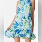 Elliatt NEW  Adeena Floral Sleeveless flounce mini dress sz S Photo 2