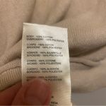 We The Free People Womens Top Shirt S Small Beige Embroidered Back Open Front Photo 7