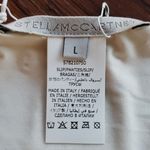 Stella McCartney NWT  White Horse Fantasy Paint Chic Artsy Unlined Bikini Swimset Photo 6