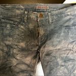 J Brand Grey-ish Blue Tie Dye Low Rise Skinny Leg Boho Bohemian Stretchy size 27 Photo 4