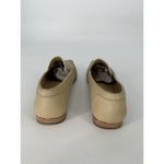 Vintage Joy Harper Women's Leather German Loafers Neutral Beige Size 37 US 6 Tan Photo 3