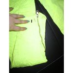 J Brand New $423 Womens Designer Christopher Kane Crinkle Neon Yellow 28 Jeans Photo 3