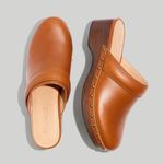 Madewell Cecily Clog in Oiled Leather Photo 0