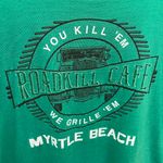 The Vintage Shop Vintage 90s Roadkill Cafe Myrtle Beach Comedy Humor Single Stitch T-Shirt XL Photo 1