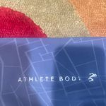 Athlete Body Blue Print Pattern Butter Soft Athletic Workout Yoga Leggings XS Photo 3