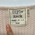 Style Rack Tan Cord Set Photo 2